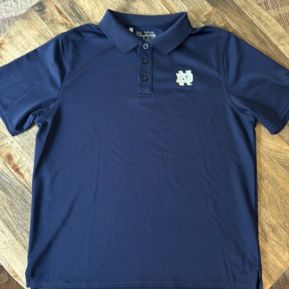 Boys Notre Dame Collared Shirt - Picture 1 of 6